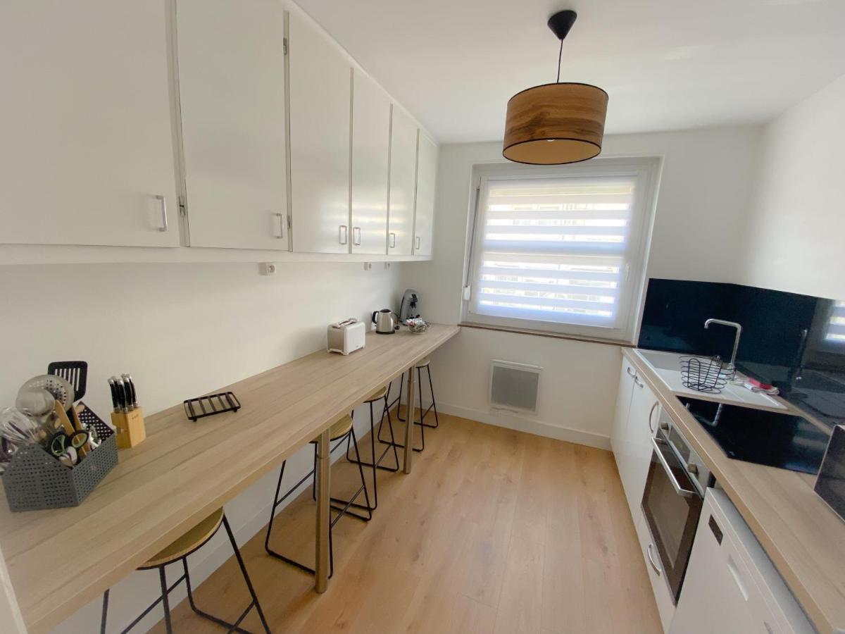 Le Familial Apartment กาเลส์ ภายนอก รูปภาพ